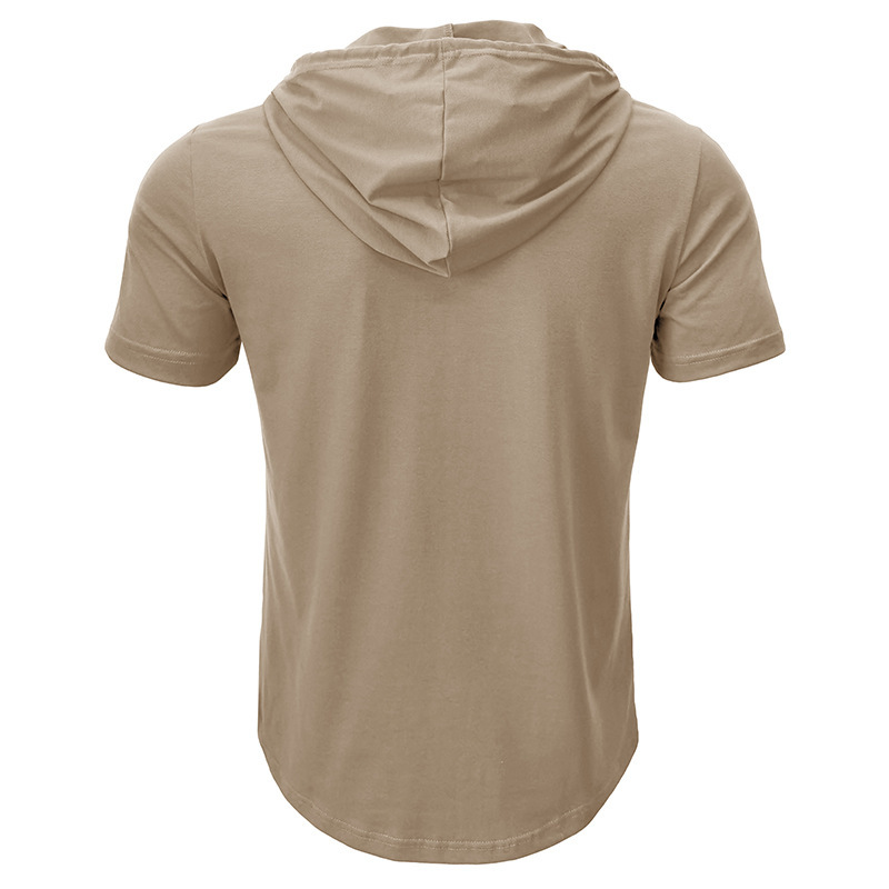 Cross-border Mens Sportswear Fitness Short-sleeve T-shirt - Image 4