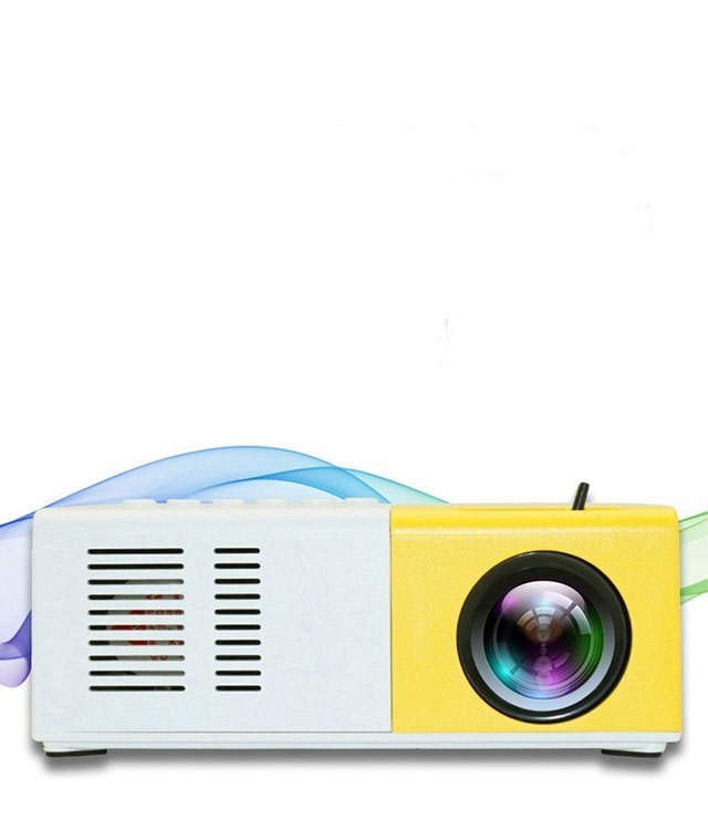 Gift Home Entertainment Projector Handheld Mini LED Projector - Image 2