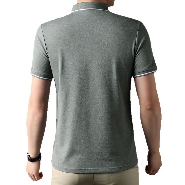 Mens Short-Sleeve T-Shirt With Instant Cooling Technology - Image 5