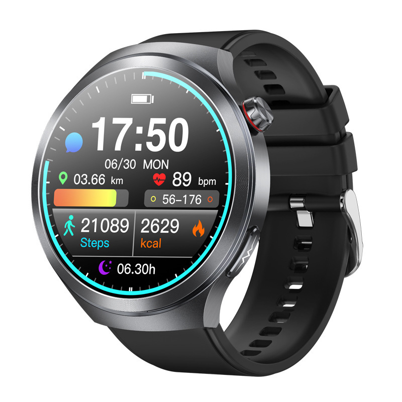 Smart Watch AMOLED Screen ECG Heart Rate Pressure Blood Oxygen Health - Image 6