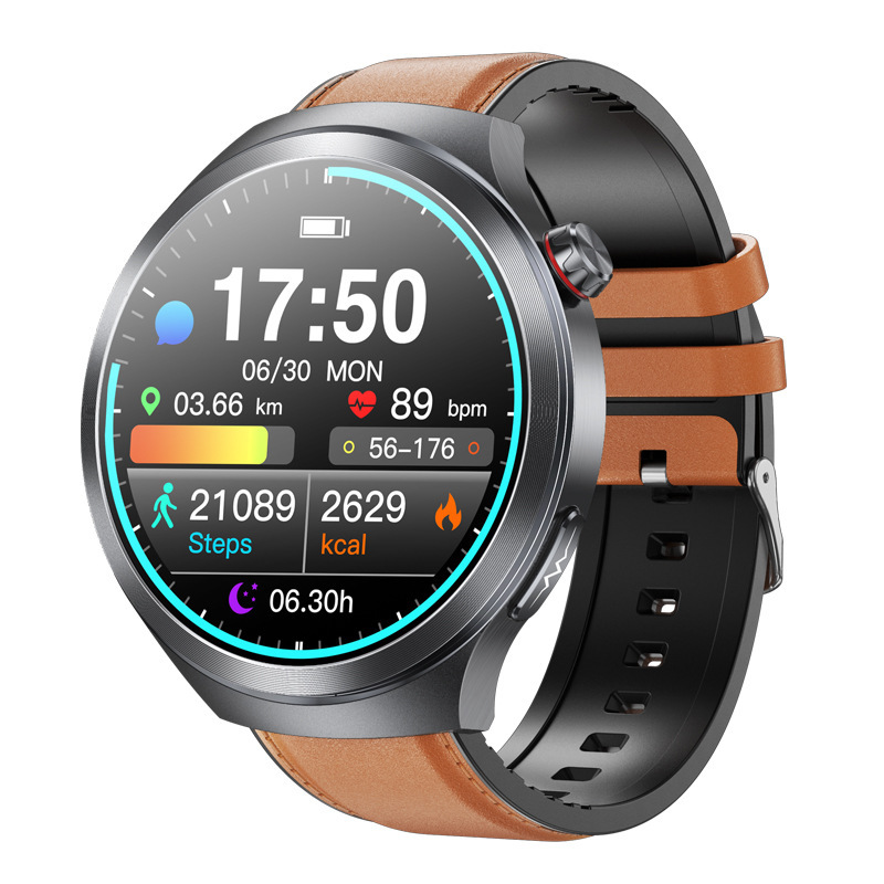 Smart Watch AMOLED Screen ECG Heart Rate Pressure Blood Oxygen Health - Image 10