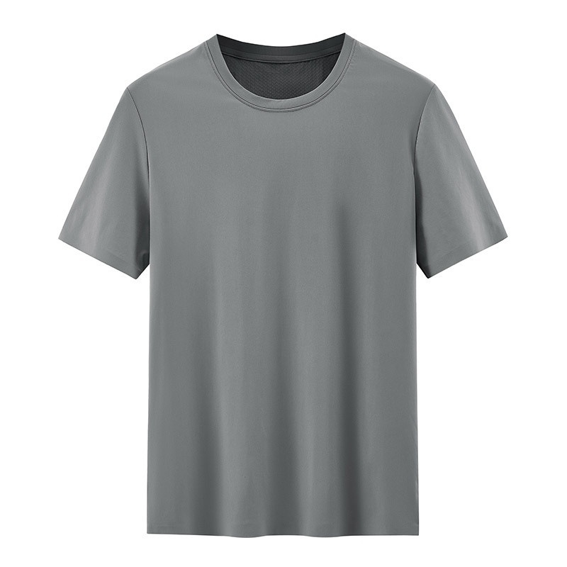 Breathable Mesh-textured Patchwork Design For Summer Mens Wear - Image 9