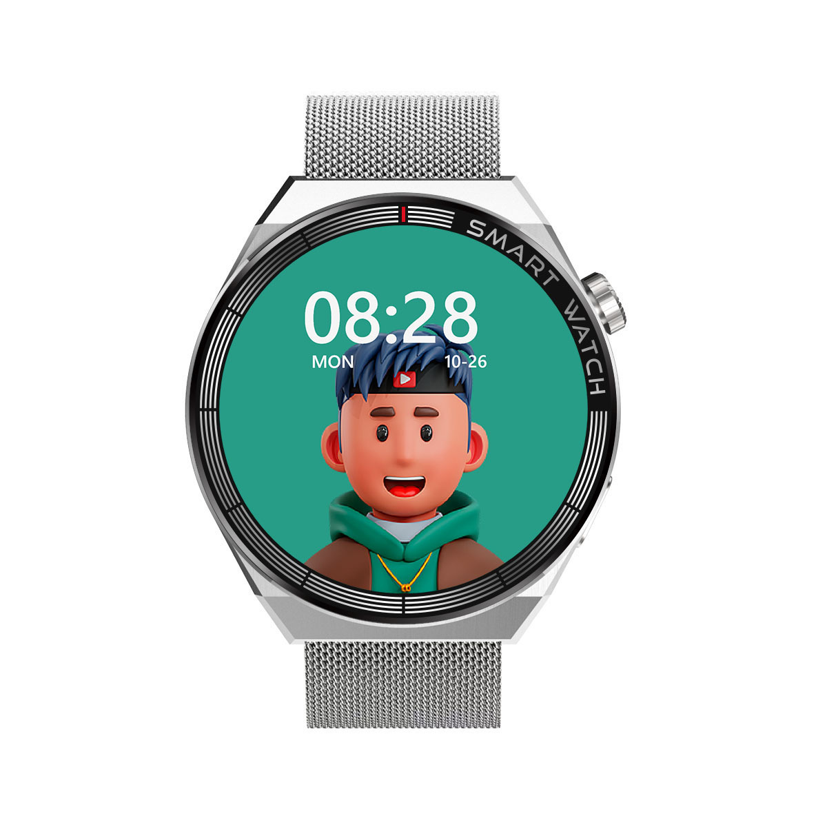 Smartwatch With Bluetooth Calling Voice Recording And Sports Modes - Image 3