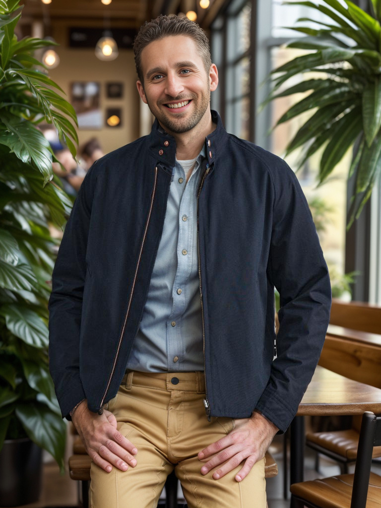 Spring And Autumn Jacket For Men - Image 7