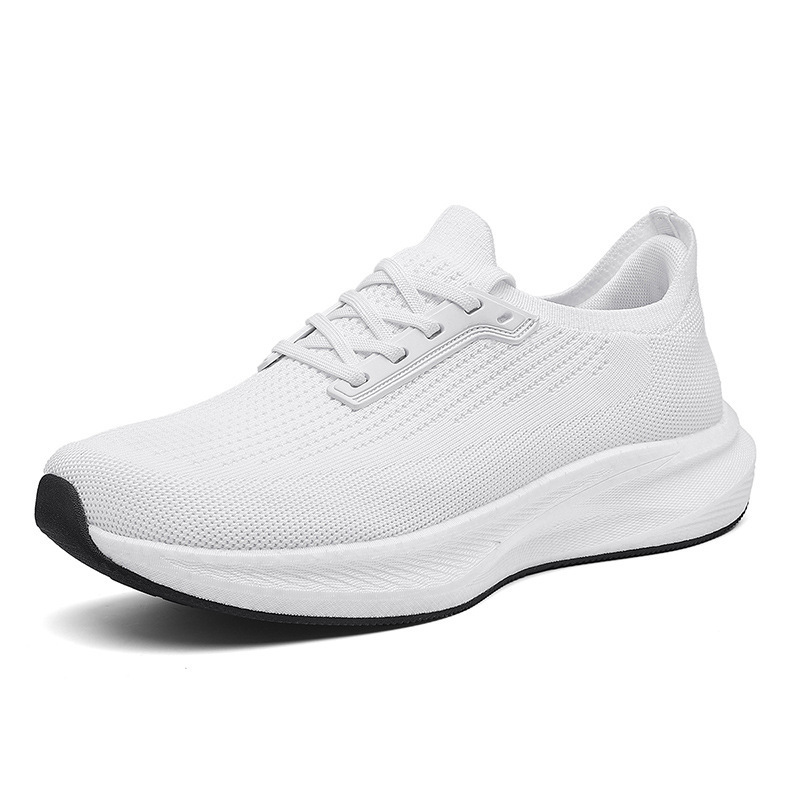 Mens Mesh Wide-toe Fashionable Casual Outdoor Running Shoes - Image 6