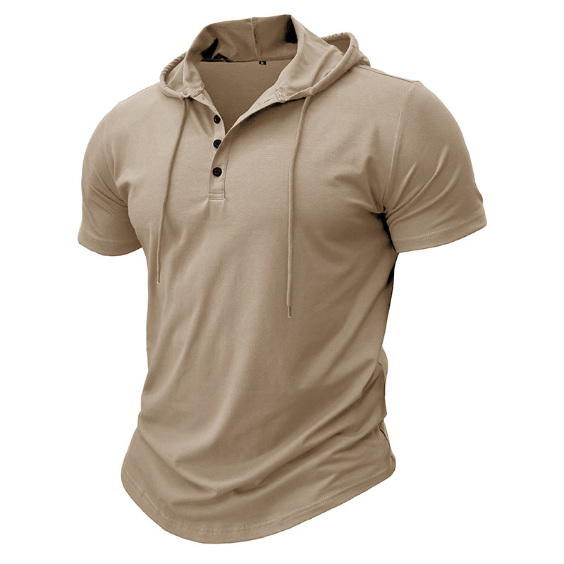 Cross-border Mens Sportswear Fitness Short-sleeve T-shirt - Image 2