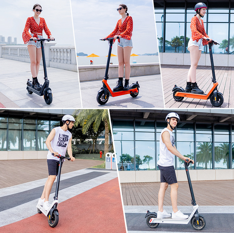Electric Scooter X9 Endurance High-power Folding Mobility 10 Inch Electric Vehicle - Image 2
