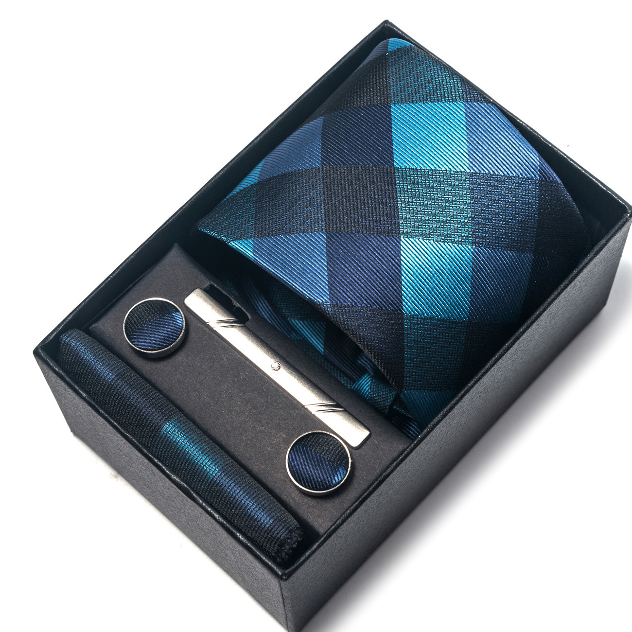 Direct-supply Mens Polyester Yarn-dyed Jacquard Formal Tie - Image 5