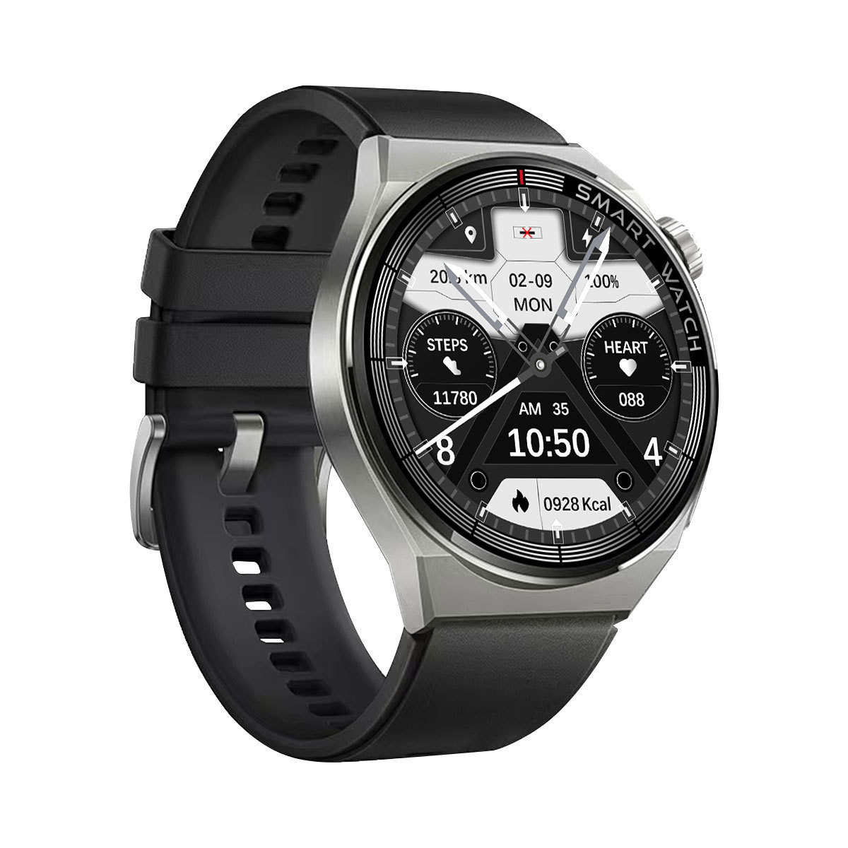 Smartwatch With Bluetooth Calling Voice Recording And Sports Modes - Image 5