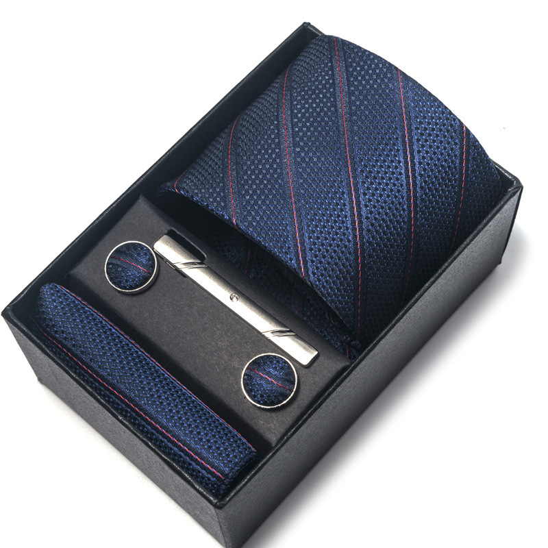 Direct-supply Mens Polyester Yarn-dyed Jacquard Formal Tie - Image 10