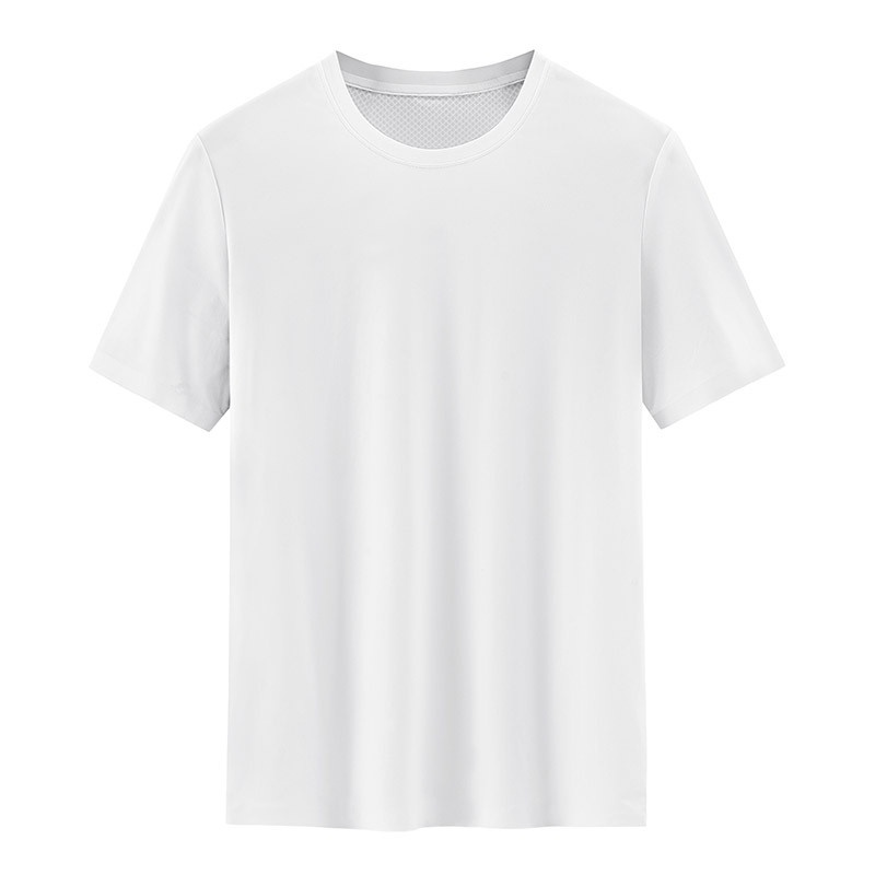 Breathable Mesh-textured Patchwork Design For Summer Mens Wear - Image 6
