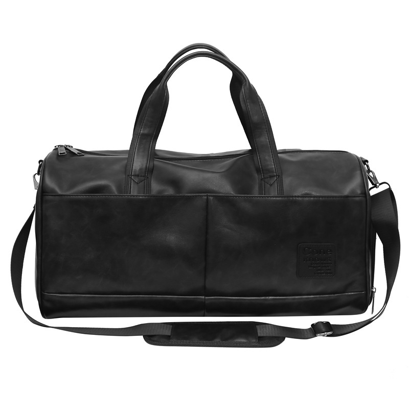 Men's Retro High-Capacity Fashionable Shoulder Organizer Bag - Image 6