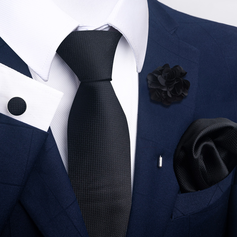 Men's Tie Suit Pocket Square Combo 8 - Image 8