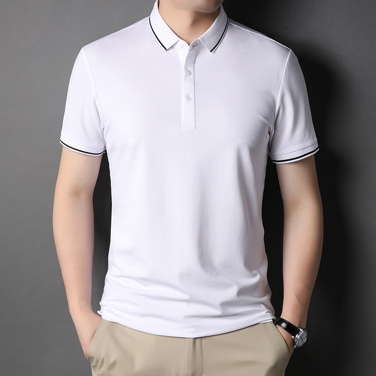Mens Short-Sleeve T-Shirt With Instant Cooling Technology - Image 8