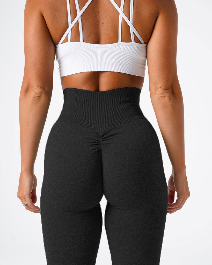 Hip-lifting Waist Defining Fitness Yoga Pants - Image 7