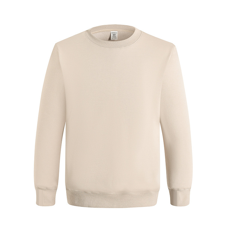 DIY Fleece-lined Long-sleeve New Hoodie - Image 7