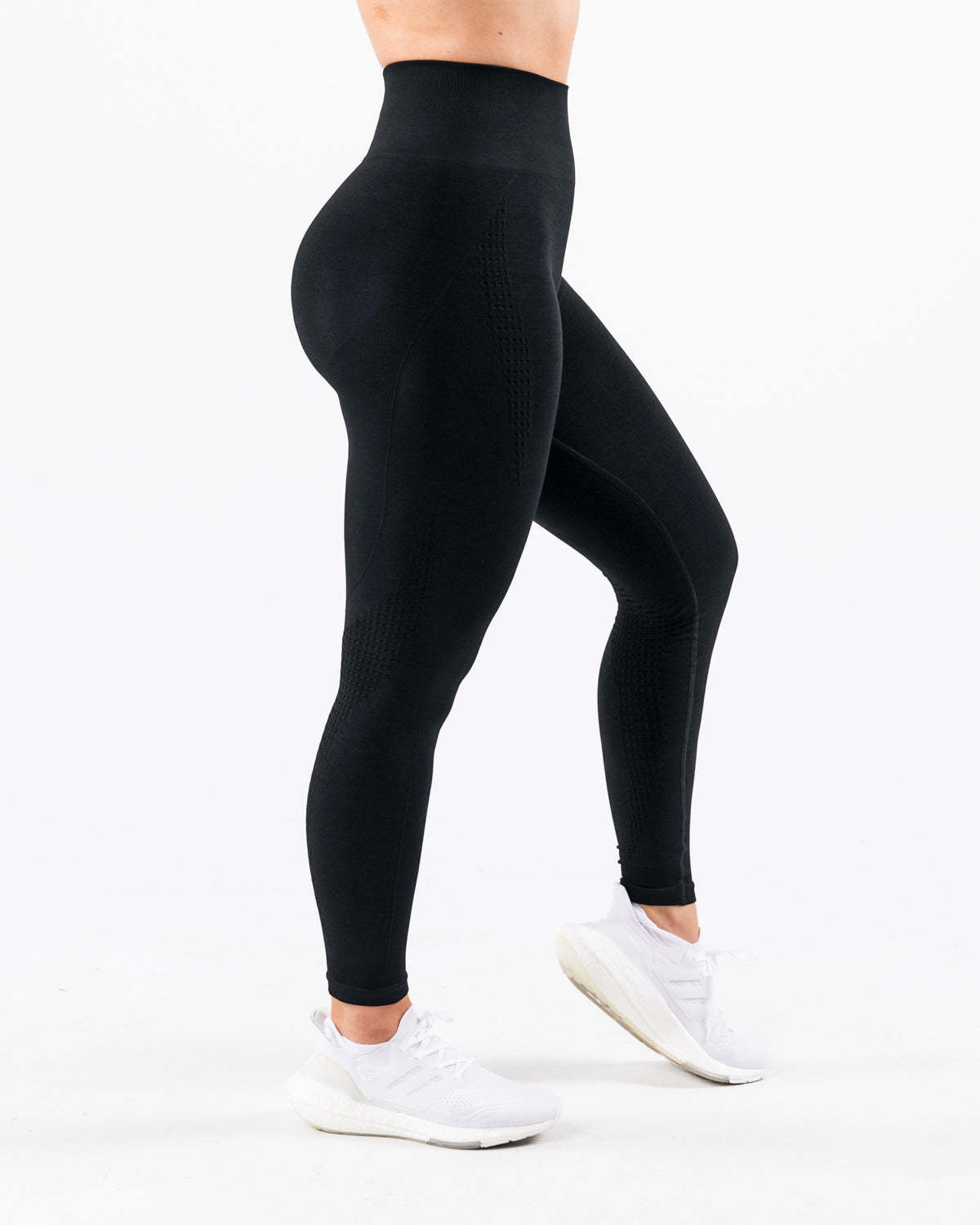 Women's Seamless Jacquard Yoga Pants - Image 5