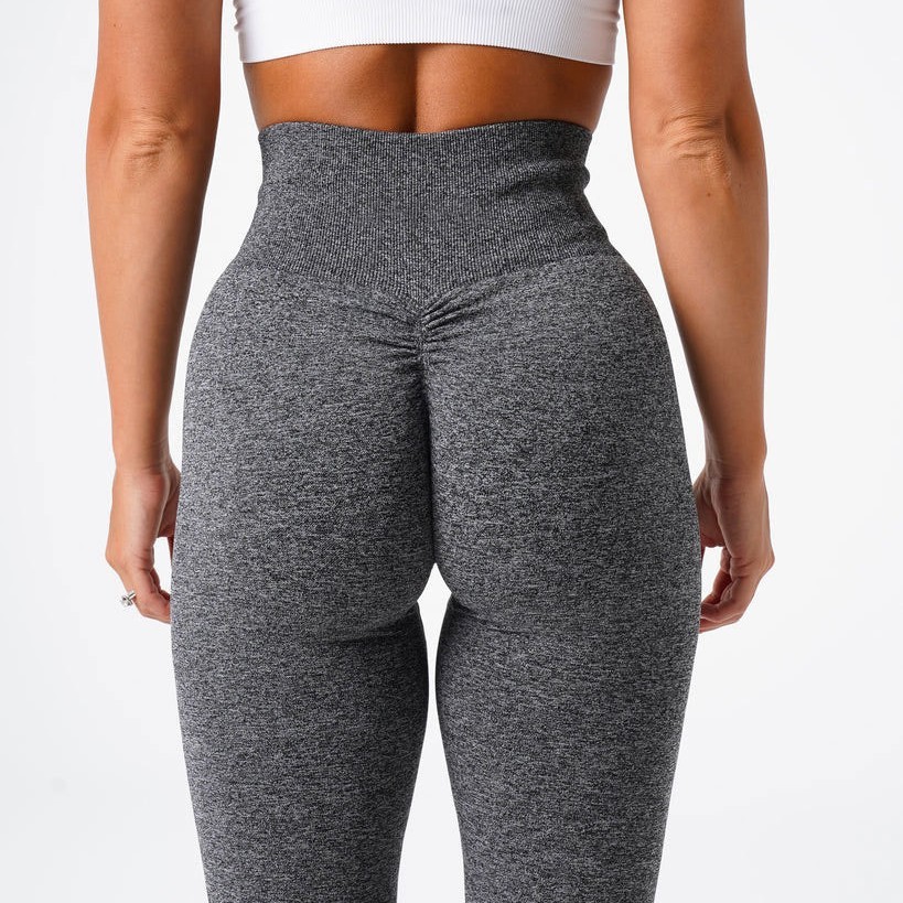 Hip-lifting Waist Defining Fitness Yoga Pants - Image 4