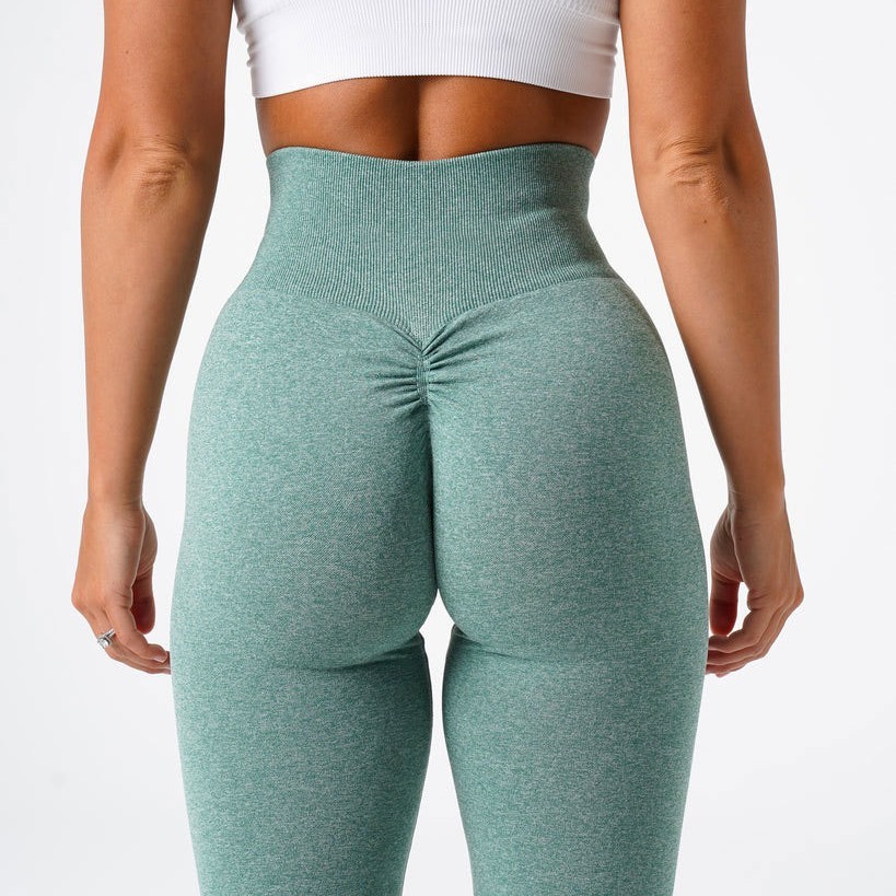 Hip-lifting Waist Defining Fitness Yoga Pants - Image 2