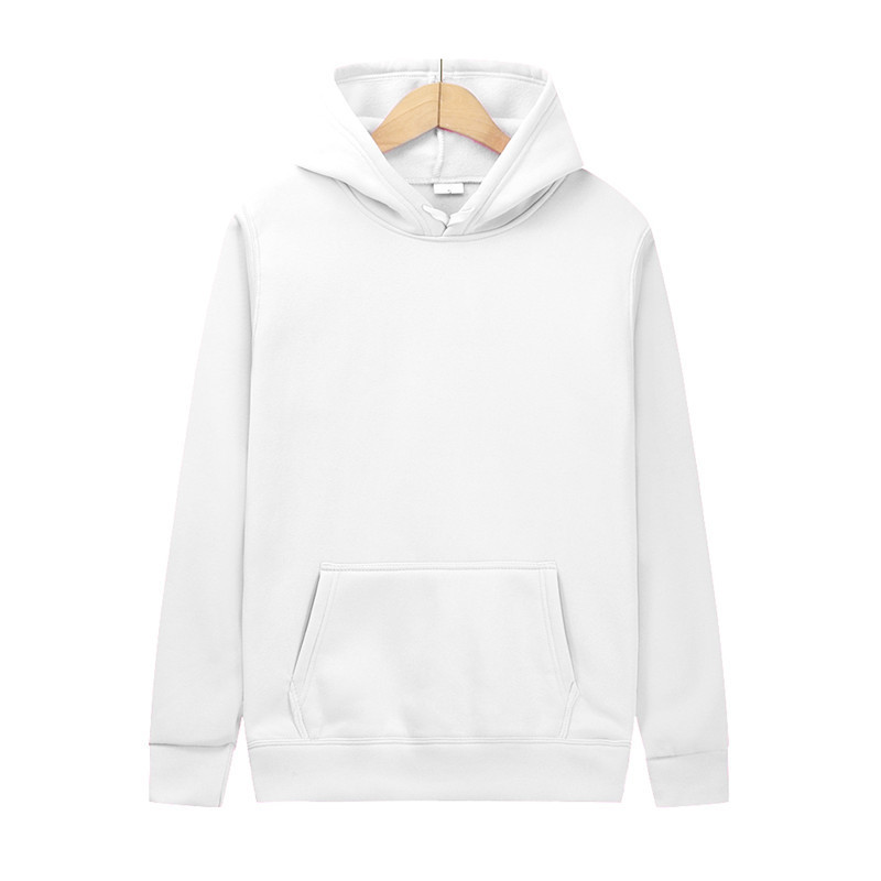 Mens And Womens Solid-color Plain Hoodies - Image 9