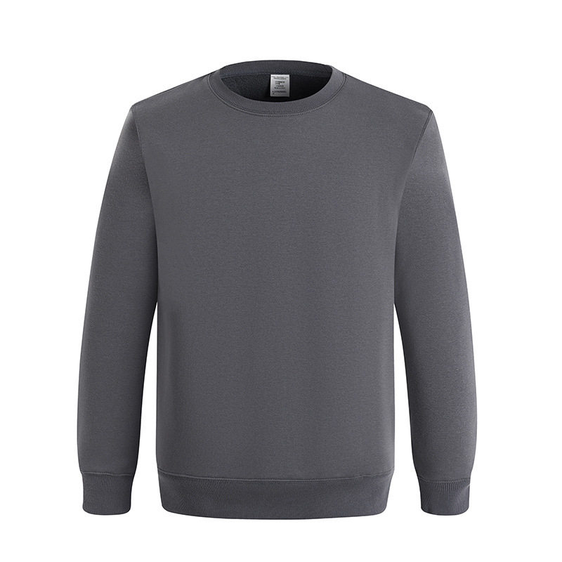 DIY Fleece-lined Long-sleeve New Hoodie - Image 6