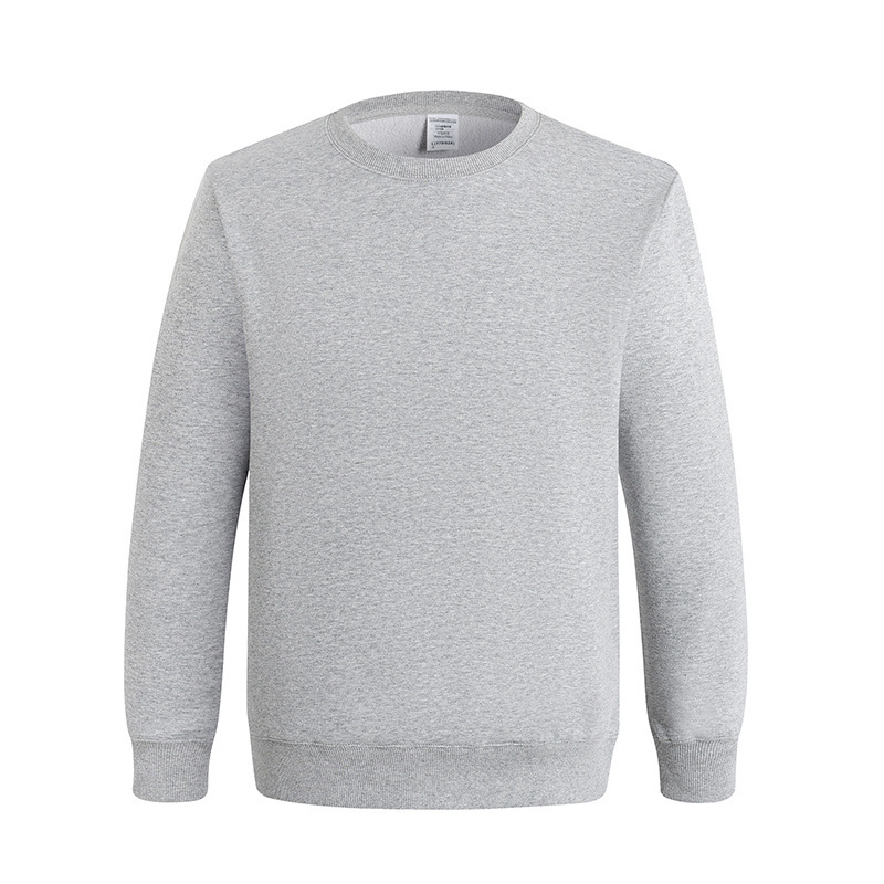 DIY Fleece-lined Long-sleeve New Hoodie - Image 5
