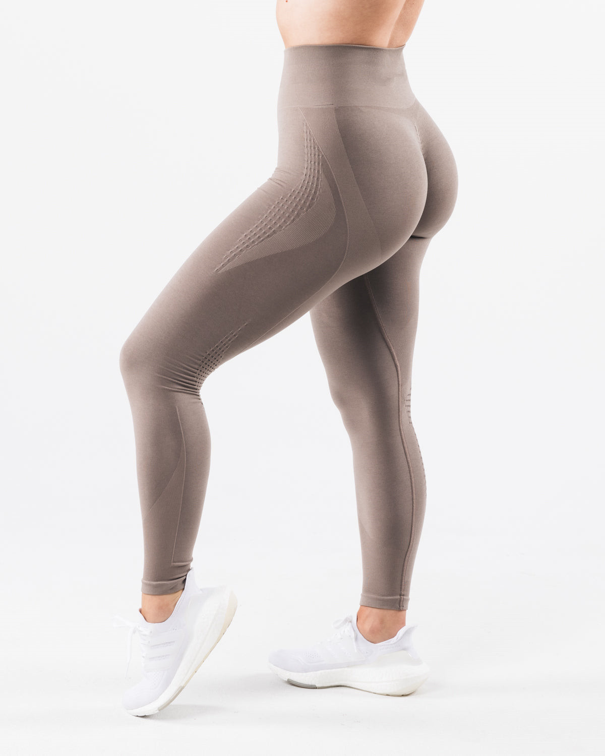 Women's Seamless Jacquard Yoga Pants - Image 10
