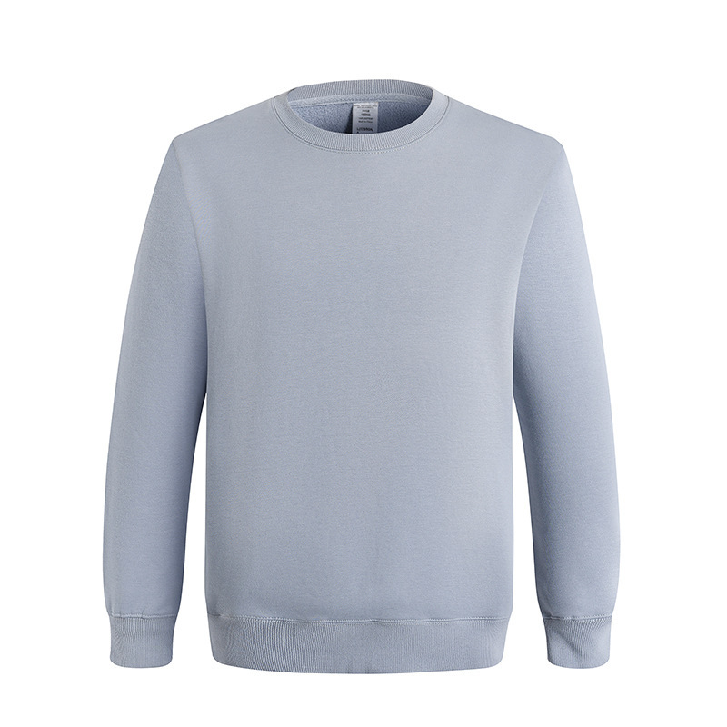 DIY Fleece-lined Long-sleeve New Hoodie - Image 8