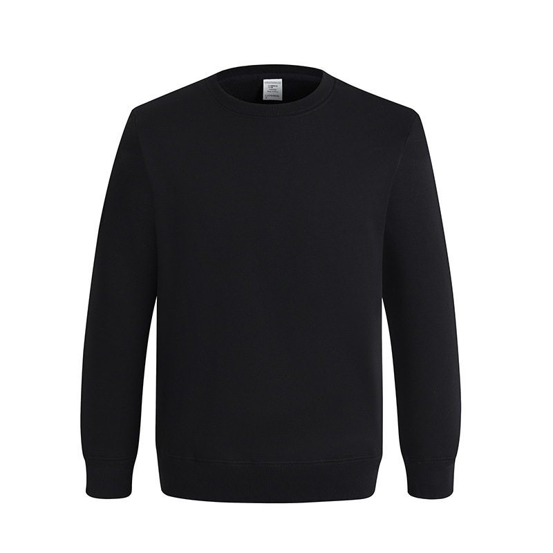 DIY Fleece-lined Long-sleeve New Hoodie - Image 3