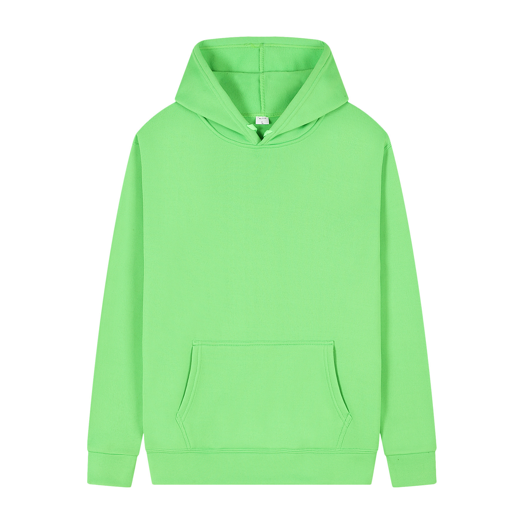 Mens And Womens Solid-color Plain Hoodies - Image 5
