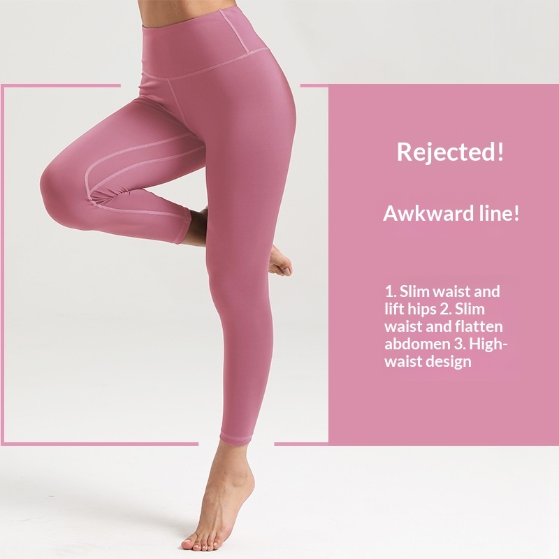 Womens High-Waisted Butt-Lifting Summer Fitness Yoga Pants - Image 3