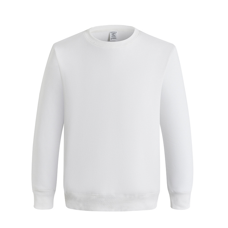 DIY Fleece-lined Long-sleeve New Hoodie - Image 4