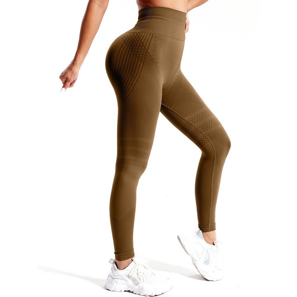 Seamless Hip-lifting Fitness Pants For Women's Abdomen - Image 9