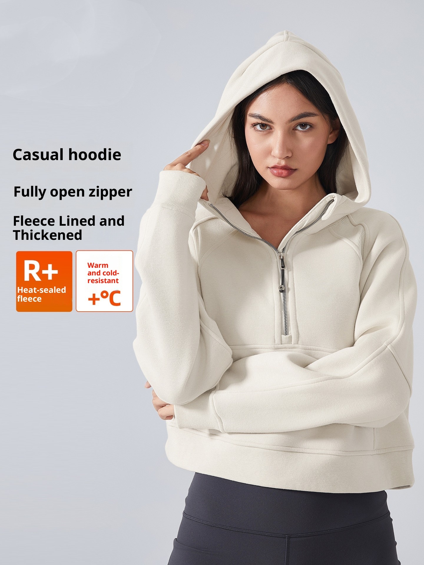 Outdoor Fitness Loose Sports Top Woman - Image 2