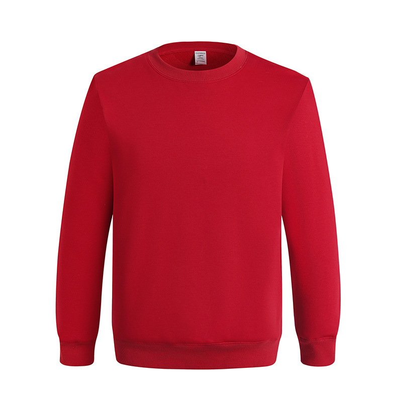DIY Fleece-lined Long-sleeve New Hoodie - Image 9