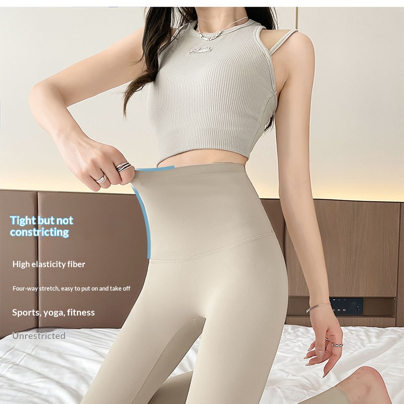 Ultra-thin Ice-Silk Shark Pants For Summer - Image 2