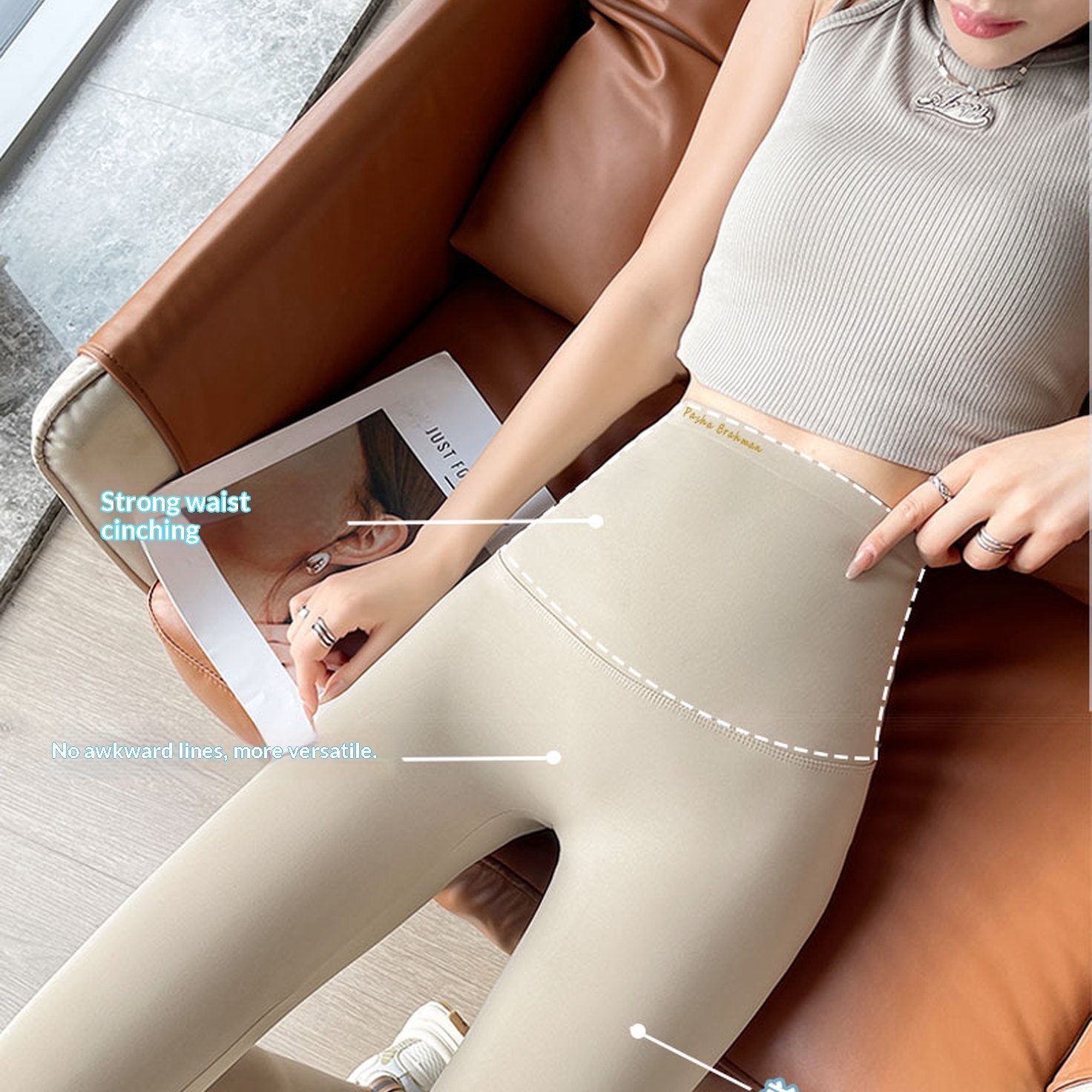 Ultra-thin Ice-Silk Shark Pants For Summer - Image 4