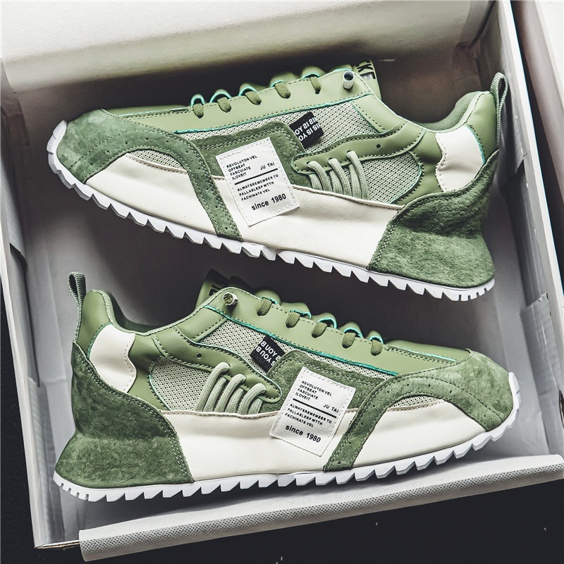 Men's Spring New Fashion All-match Casual Sneaker Thick Bottom Height Increasing Non-slip - Image 5