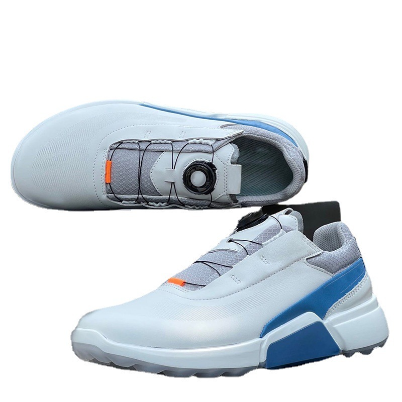 Casual Sneaker Men's New Low-top Anti-slip Anti-button Design Lace-up - Image 6