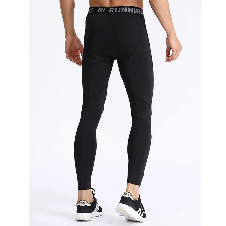 Men's Fitness Pants Trousers Sports Tights - Image 3