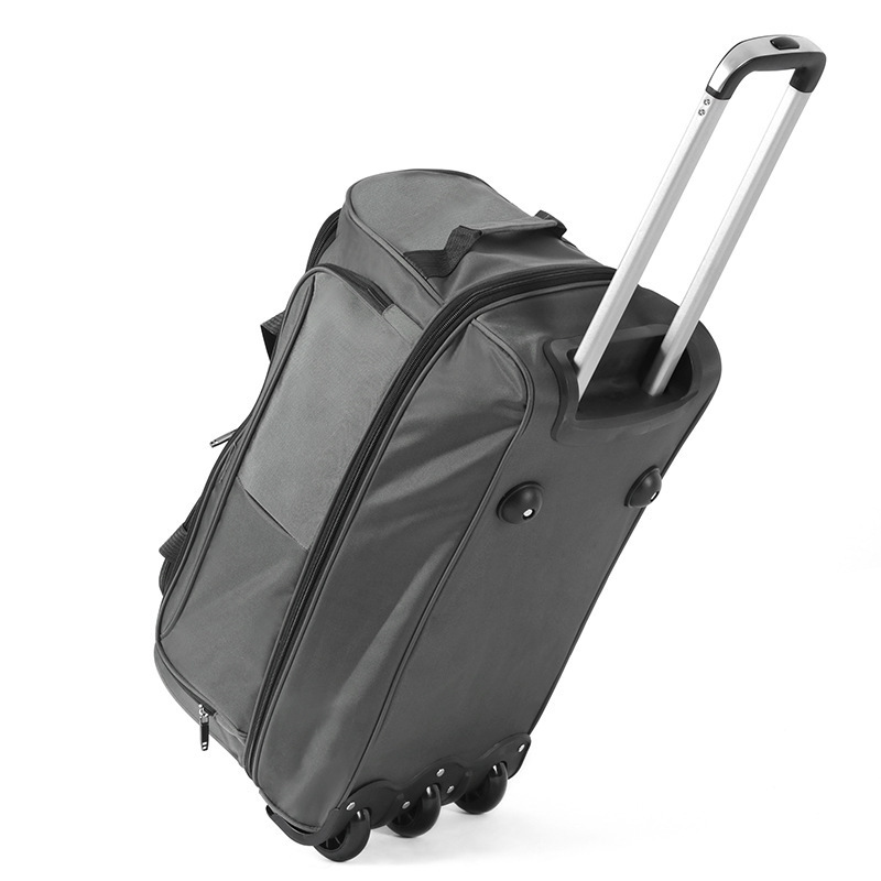 Foldable Waterproof Checked Luggage Suitcase - Image 2