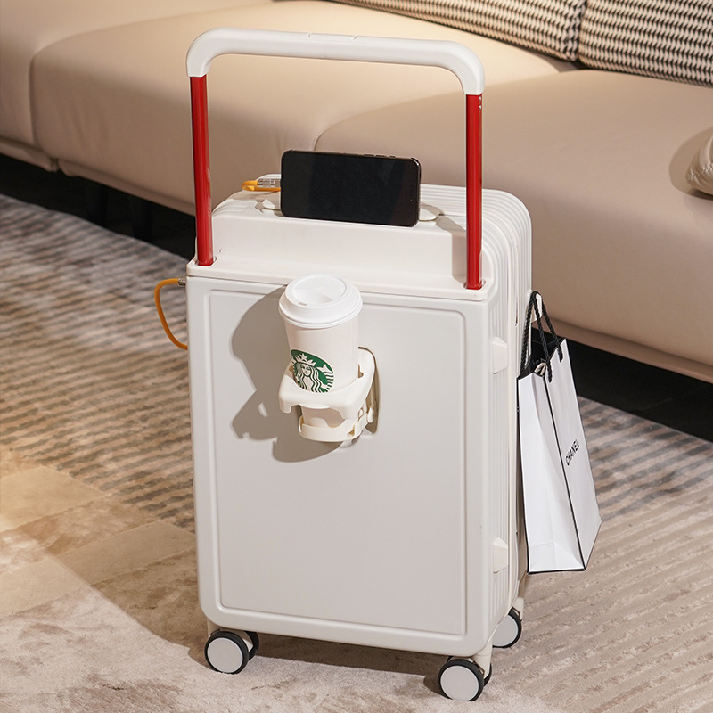 New Draw-bar Luggage Wide Password - Image 3