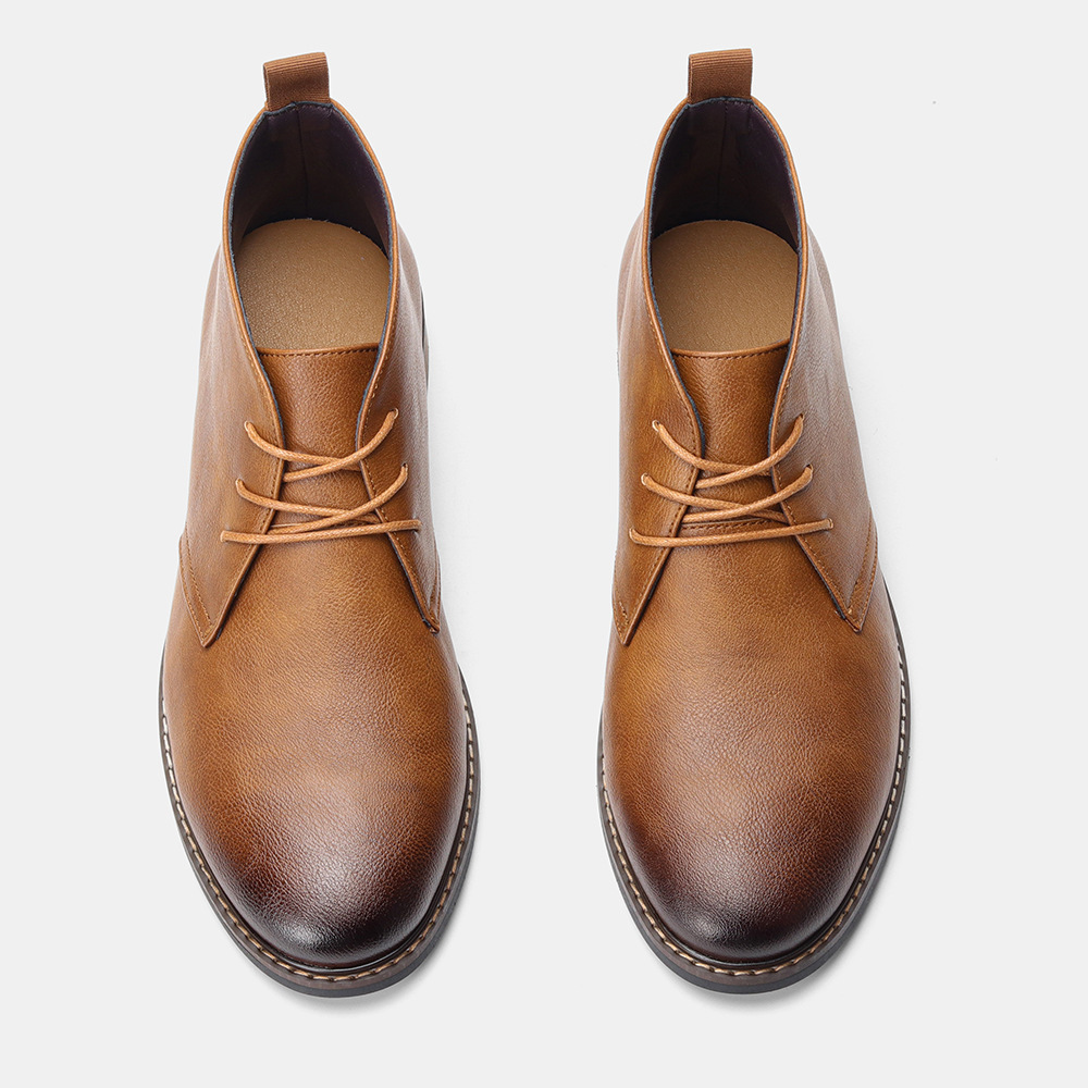 Desert Martin Boots For Men - Image 7