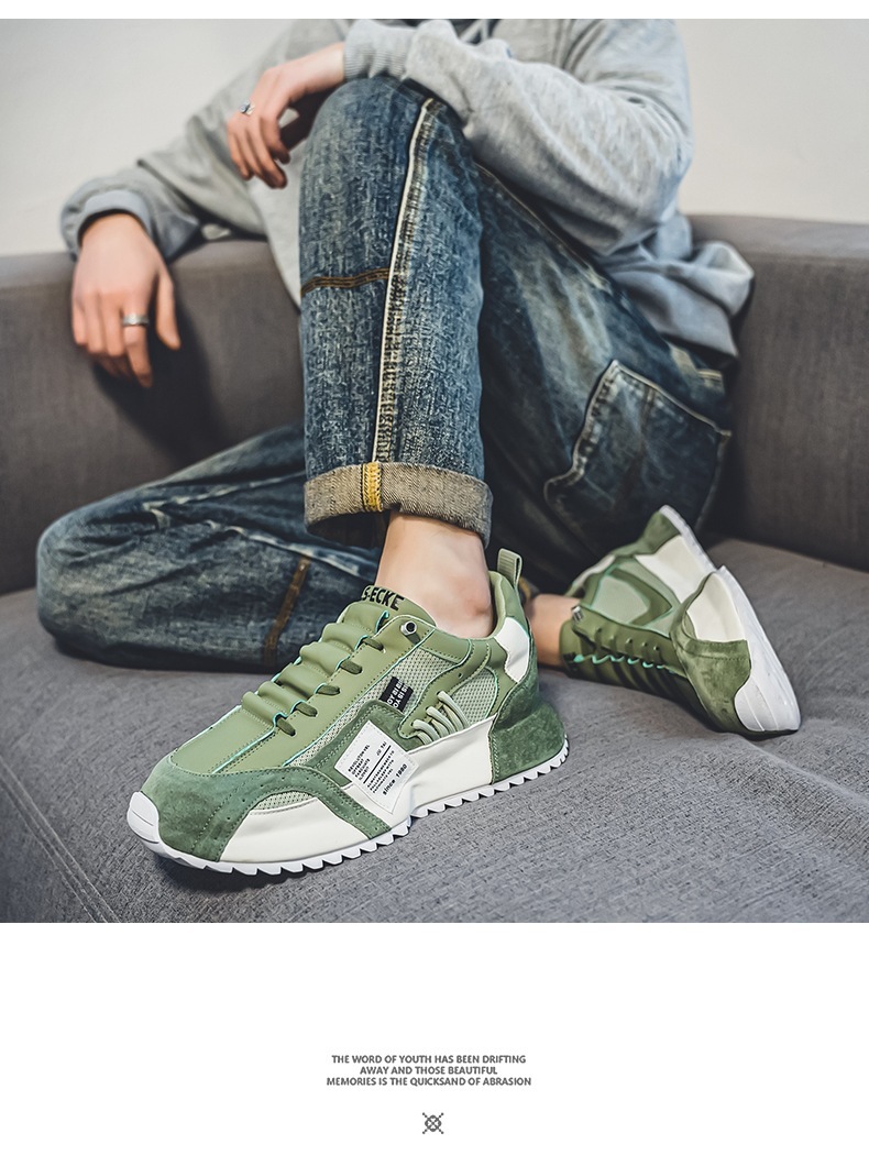 Men's Spring New Fashion All-match Casual Sneaker Thick Bottom Height Increasing Non-slip - Image 7