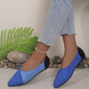 Women's Springsummer Ankle Socks Low-cut Flat Shoes - Image 5