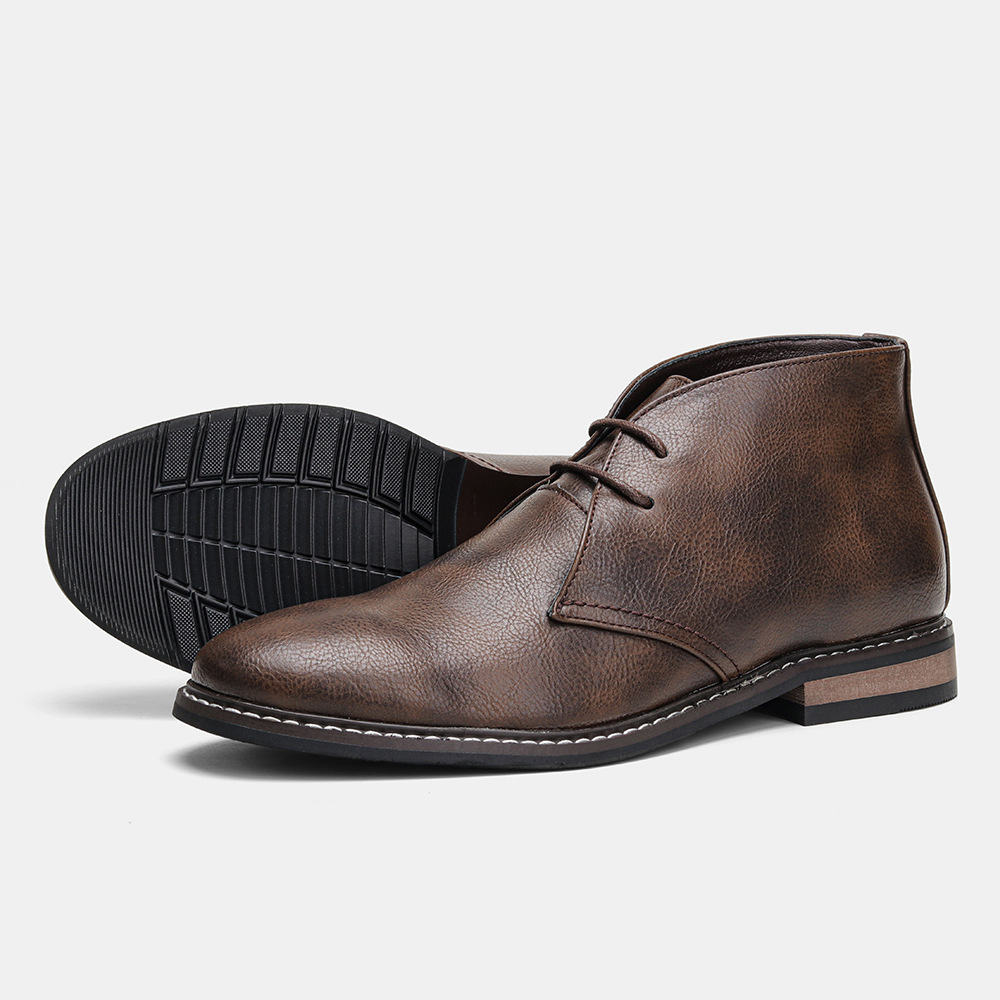 Desert Martin Boots For Men - Image 8