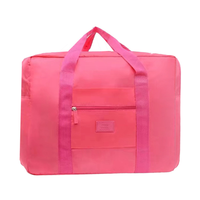Folding Travel Buggy Bag Unisex Jacquard Bag Clothes Bag - Image 7