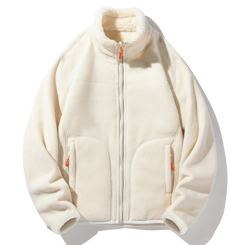 Double-sided Coral Fleece And Double-sided Polar Fleece Jacket - Image 7