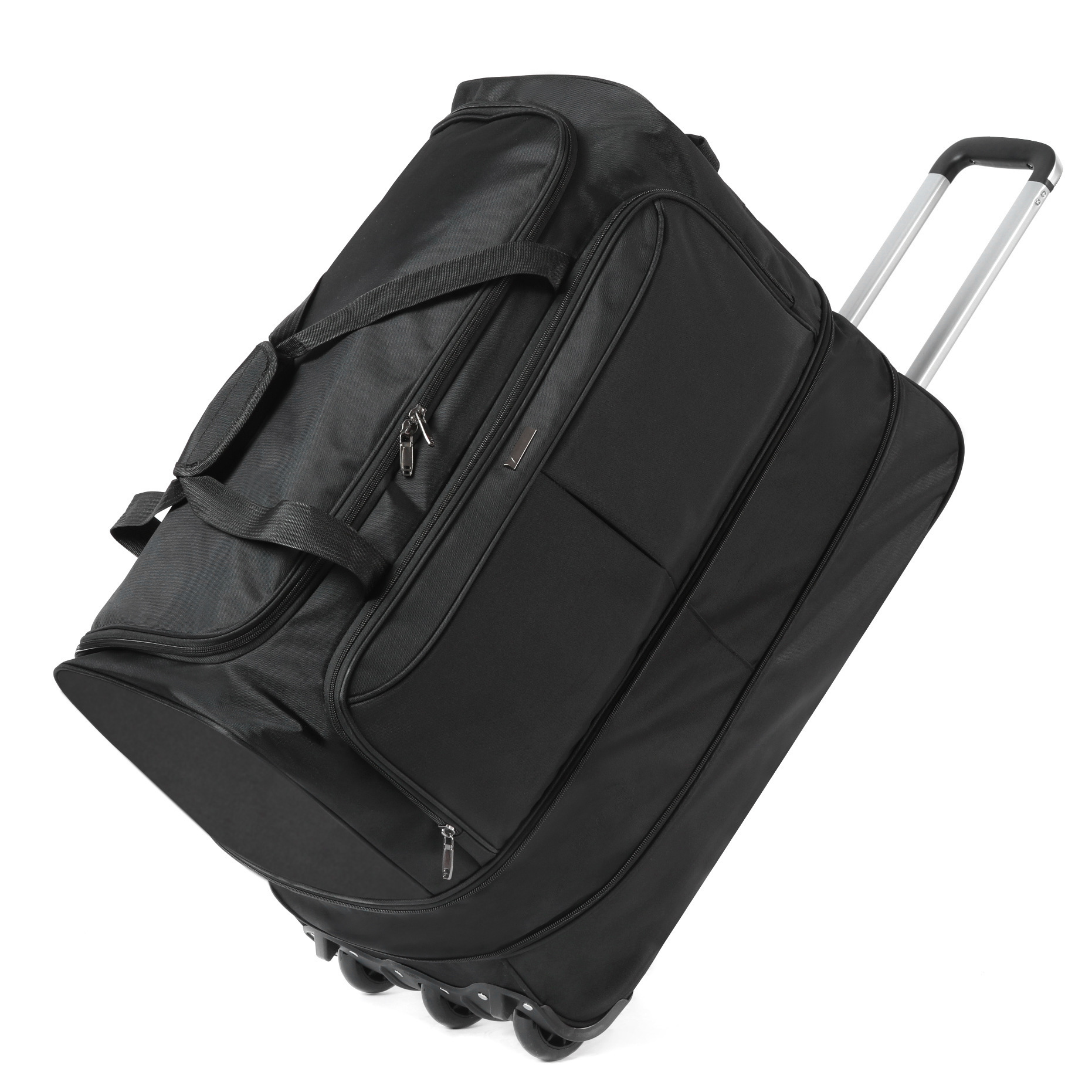 Foldable Waterproof Checked Luggage Suitcase - Image 4