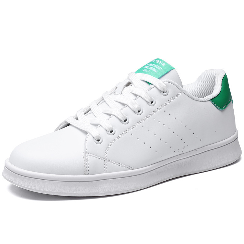 Fashion Sneakers Men's Breathable Sports Casual Shoes Round Toe Low Top Sneakers - Image 6